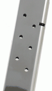 Smith & Wesson 1911 .45 ACP 8 Round Stainless Magazine