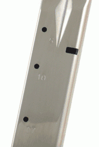 Mecgar Smith & Wesson 910, 915, 459 & 5900 Series 9MM 17 Round Nickel Magazine