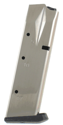 Mecgar Smith & Wesson 910, 915, 459 & 5900 Series 9MM 17 Round Nickel Magazine