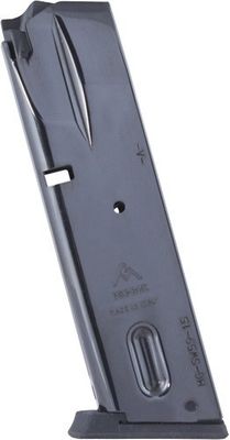 Mec-Gar Smith & Wesson 910, 915, 459 & 5900 Series 9MM 15 Round Magazine