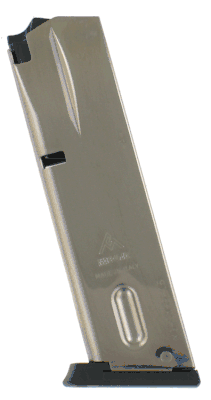 Mecgar Smith & Wesson 910, 915, 459 & 5900 Series 9MM 15 Round Nickel Magazine