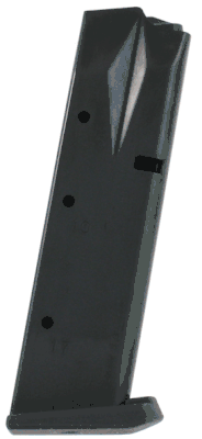 Mecgar Smith & Wesson 910, 915, 459 & 5900 Series 9MM 17 Round Magazine