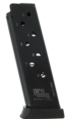 ProMag Smith & Wesson 908,909,3913,3914 9MM 8 Round Magazine