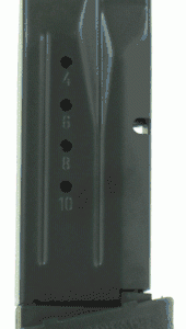 Smith & Wesson M&P Compact 9MM 10 Round Factory Magazine W/Finger Rest