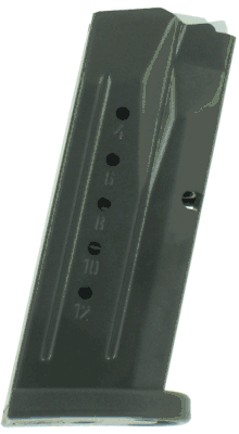 Smith & Wesson M&P Compact 9MM 12 Round Factory Magazine