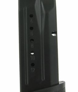 Smith & Wesson M&P Compact 9MM 12 Round  Magazine W/Finger Rest