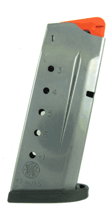 Smith & Wesson M&P Shield .45 ACP 6 Round Factory Magazine