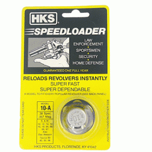 Speed Loader  .38 Spec / .357 Mag  6 Shot