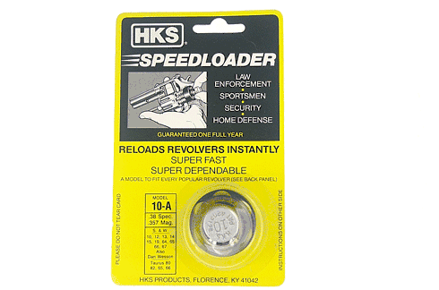 Speed Loader  .38 Spec / .357 Mag  6 Shot