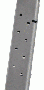 Sprinfield Armory 1911 .45 ACP 10 Round Stainless Magazine