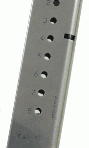 Springfield Armory 1911 .45 ACP 8 Round Stainless Magazine