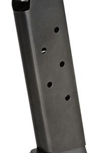 Springfield Armory 1911 7-Rd Blued Magazine W/Slam Pad