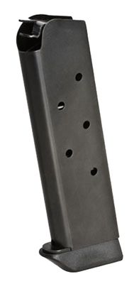 Springfield Armory 1911 7-Rd Blued Magazine W/Slam Pad