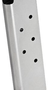 Springfield Armory 1911 7-Round .45 ACP Stainless Magazine W/Slam Pad