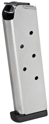 Springfield Armory 1911 7-Round .45 ACP Stainless Magazine W/Slam Pad