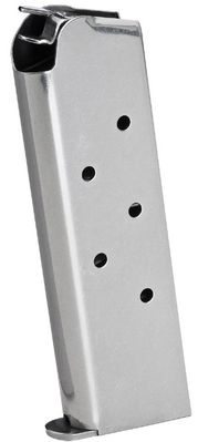 Springfield Armory 1911 Officer .45 ACP 6-Round Stainless Magazine