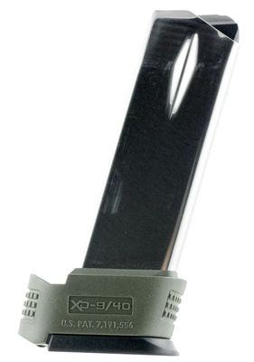 Springfield Armory XD 40 S&W Sub-Compact 12 Round Magazine W/ OD X-Tension Sleeve