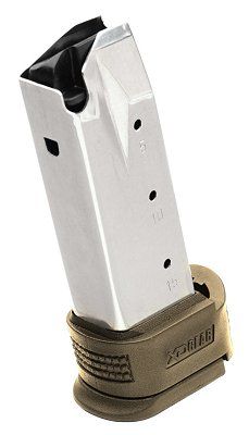 Springfield Armory XD Compact .45 ACP 10-Rd Magazine W/FDE Extension