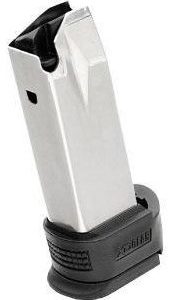 Springfield Armory XD Sub-Cmpt 9MM 10-Round Magazine W/ Sleeve