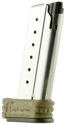 Springfield Armory XD-S .40 SW 7 Round Magazine FDE