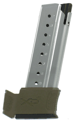 Springfield Armory XDS MOD2 9mm 9 Round Magazine FDE