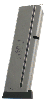 Springfield Armory EMP 40 S&W 8 Round Stainless Magazine
