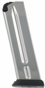 Springfield Armory XD/XD Mod 2 9MM 10 Round Stainless Magazine