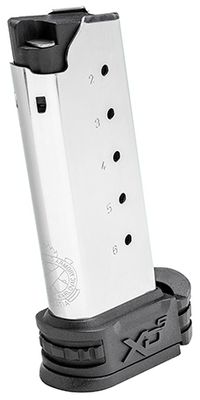 Springfield Armory XD-S .45 ACP 6 Round Magazine W/Extensions