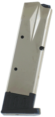Mec-Gar Taurus PT100/101 40 S&W 10 Round Nickel Magazine