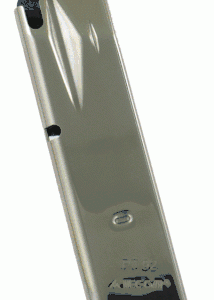 Mec-Gar Taurus PT92/99 15-Round 9MM Nickel Magazine