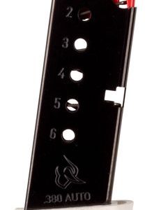 Taurus Sprectrum .380 ACP 6-Round Magazine White-Base