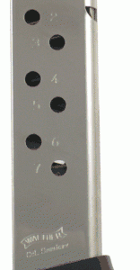 Walther PP/PPK/S 380 ACP 7 Round Factory Nickel Magazine