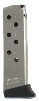 Walther PP/PPK/S 380 ACP 7 Round Factory Nickel Magazine