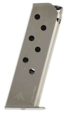 Mec-Gar Walther PPK/S 380 ACP Nickel Magazine