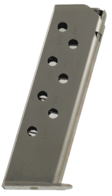 Mec-Gar Walther PP32 8 Round Nickel Magazine