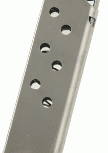 Mec-Gar Walther PPK 32 7 Round Nickel Plated Magazine