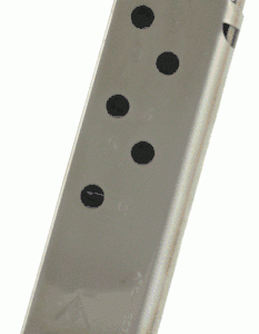 Mec-Gar Walther PPK 380 6 Round Nickel Magazine