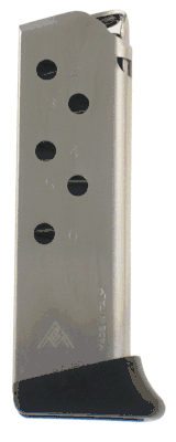 Mec-Gar Walther PPK 380 Nickel Magazine W/Finger Rest