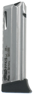 Walther PPK/S 22LR 10 Round Magazine