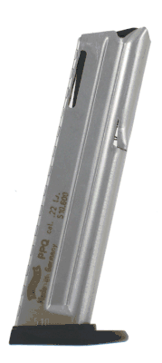Walther PPQ 22LR 12 Round Stainless Magazine