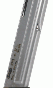 Walther PPQ 22LR 10 Round Magazine