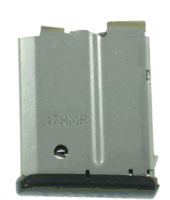 Weatherby MK XXII 17HMR Stainless Gun Magazine