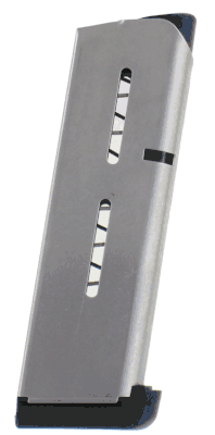 Wilson Combat 47OX 1911 45ACP Officer 7 Round Stainless Magazine