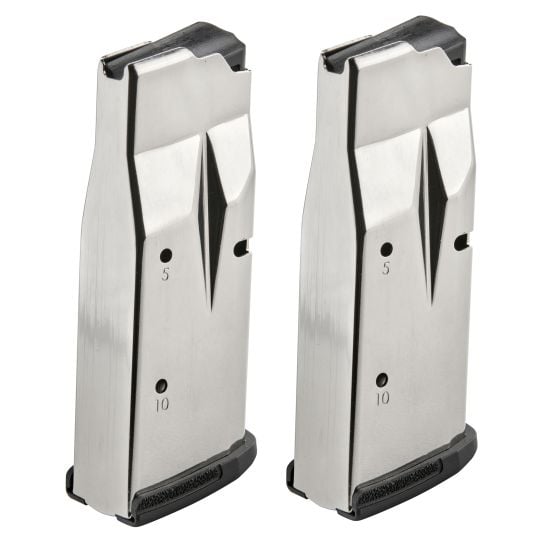 Ruger 2-pack Max-9 9mm 10 Round Stainless Magazines