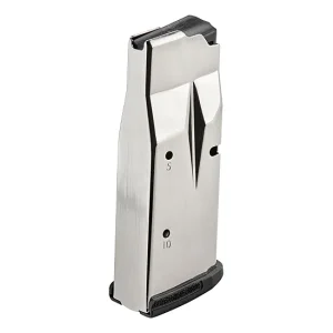Ruger Max-9 9mm 10 Round Stainless Magazine