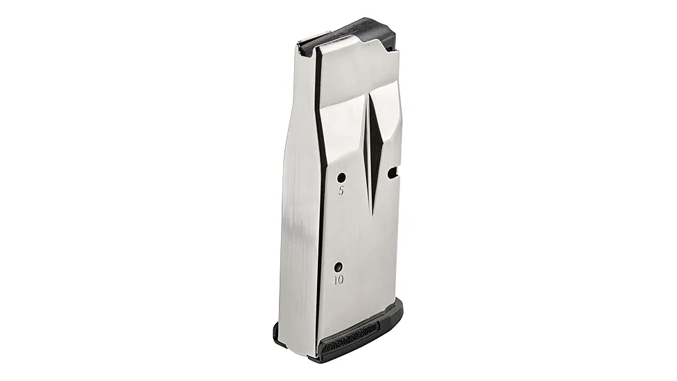 Ruger Max-9 9mm 10 Round Stainless Magazine