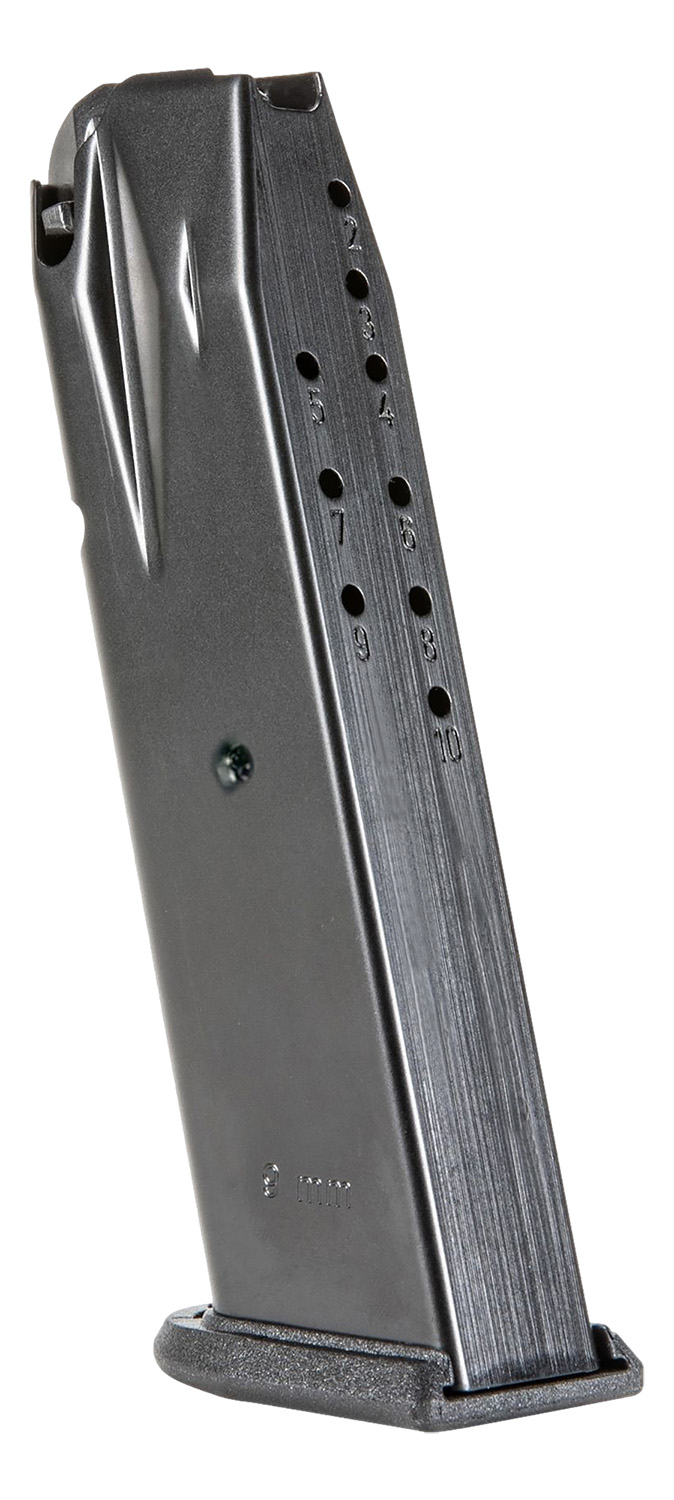Walther Arms PDP Full Size SD 10rd 9mm Luger Black Aluminum
